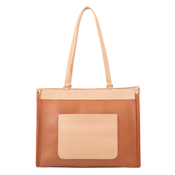 Brown Tote Bag