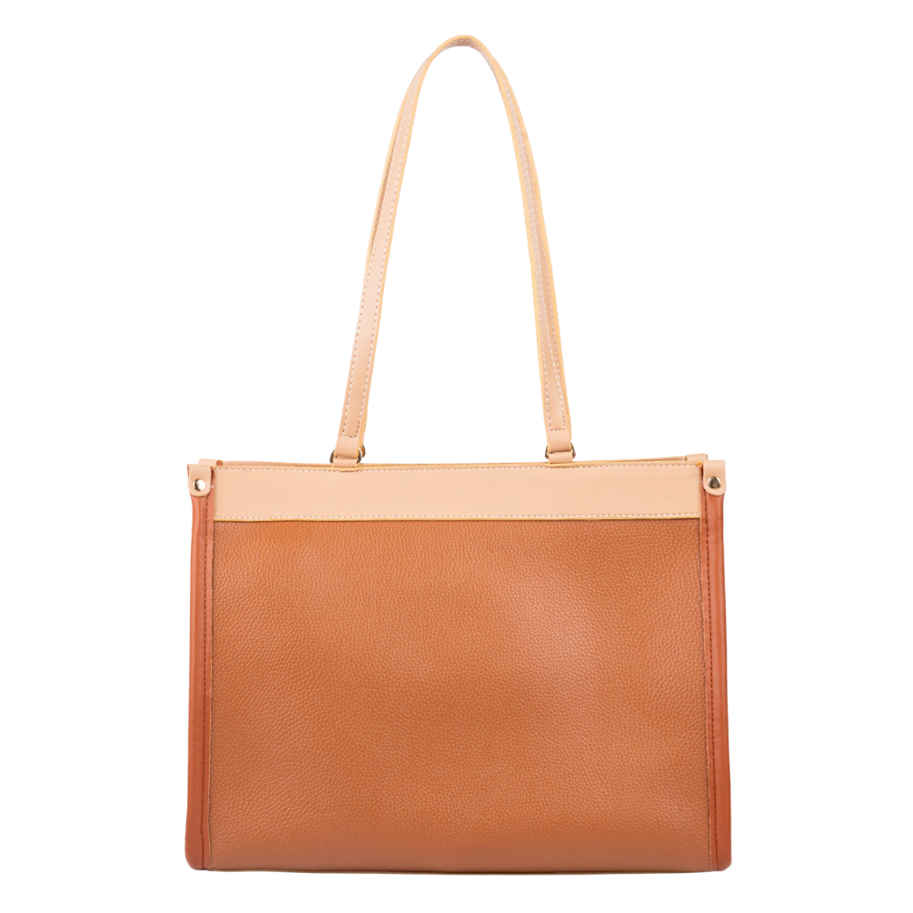 Brown Tote Bag